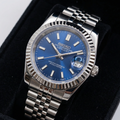 Seiko Datejust Blue Dial
