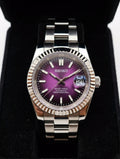 Seiko Datejust Purple Dial