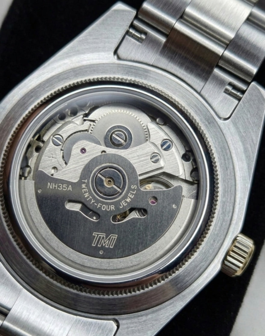 Seiko Datejust Purple Dial