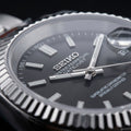 Seiko Datejust Black Dial