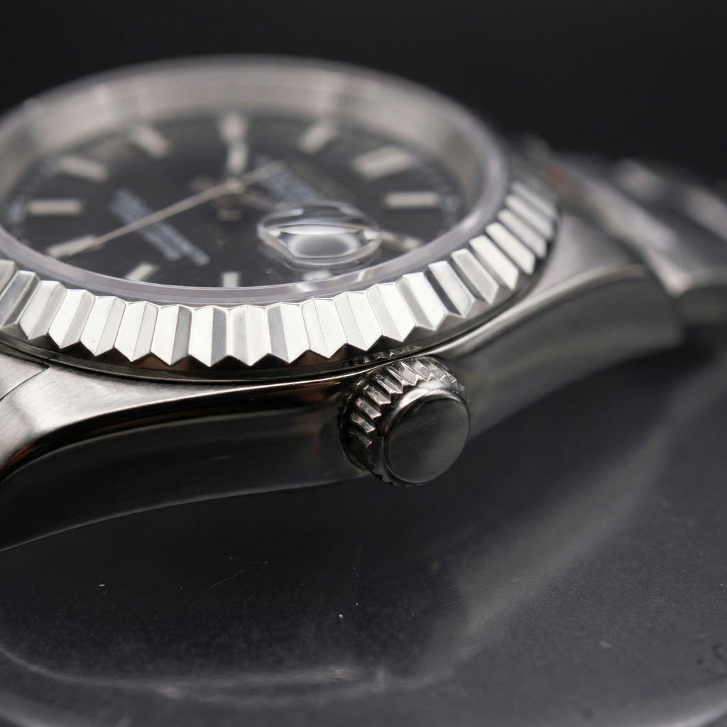 Seiko Datejust Black Dial