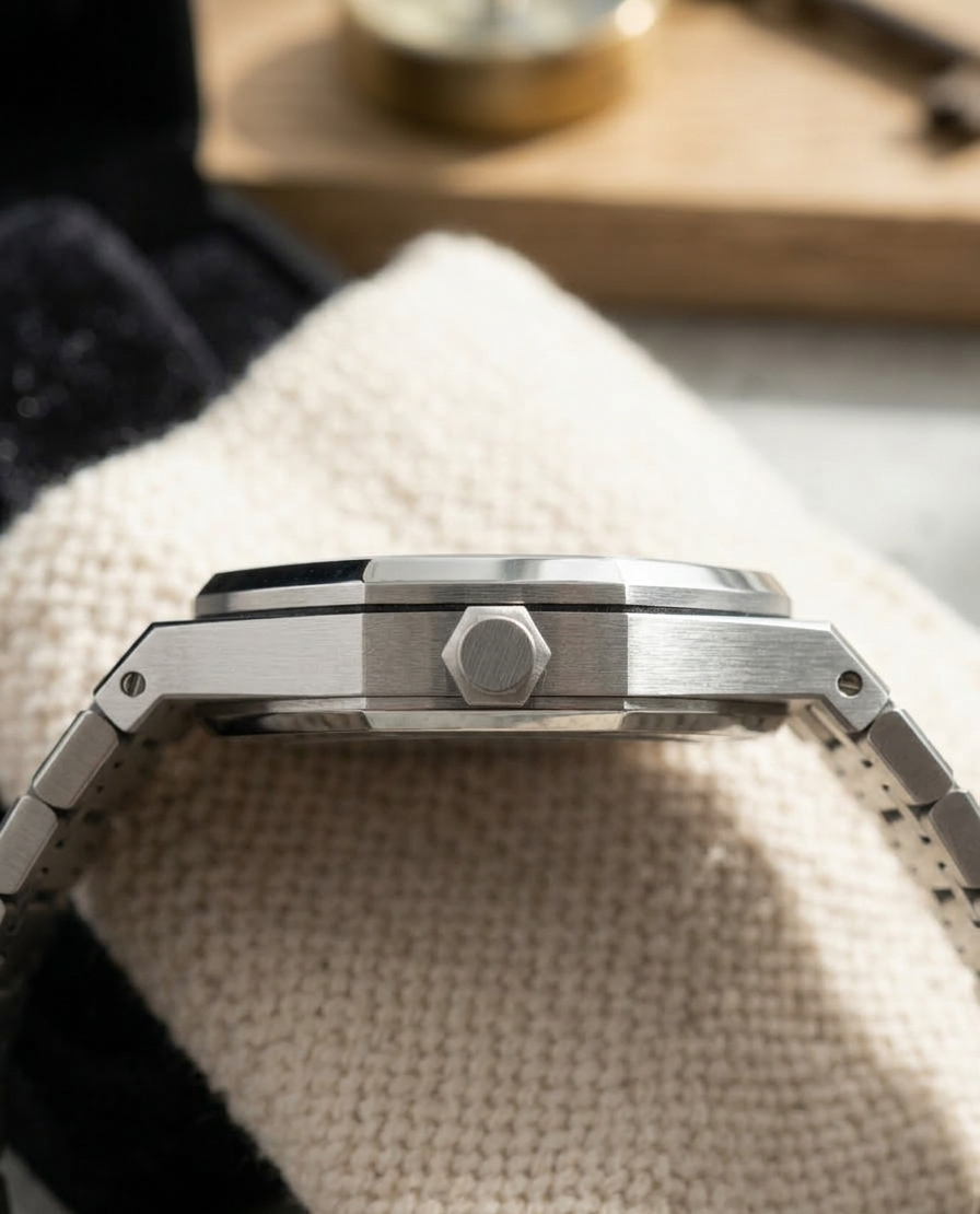 Seiko Royal Oak Blue dial