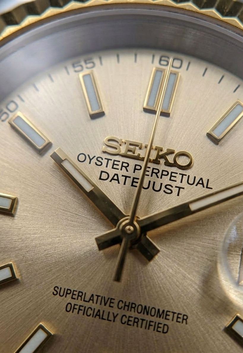 Seiko Datejust Two-Tone