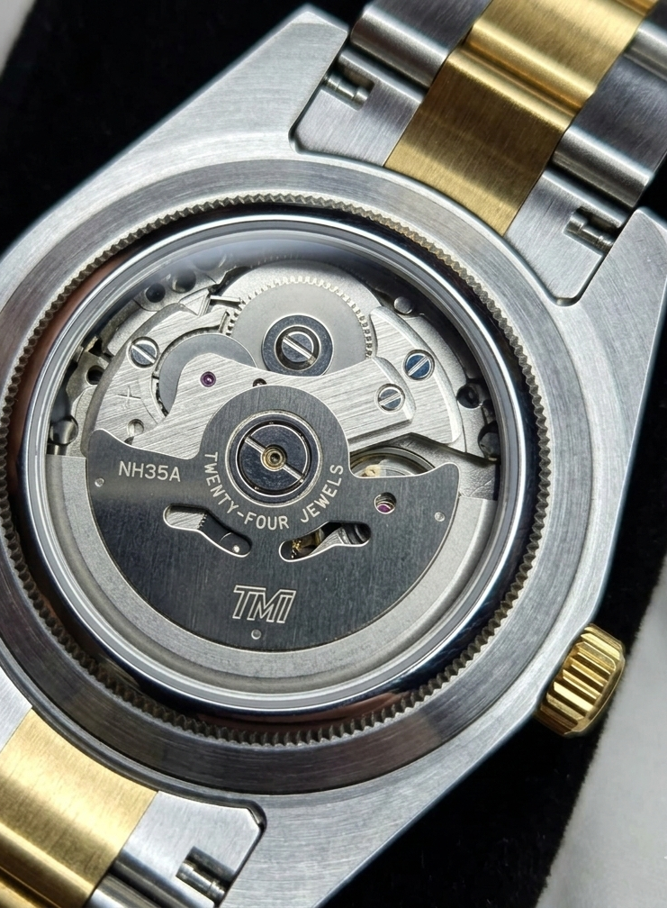 Seiko Datejust Two-Tone