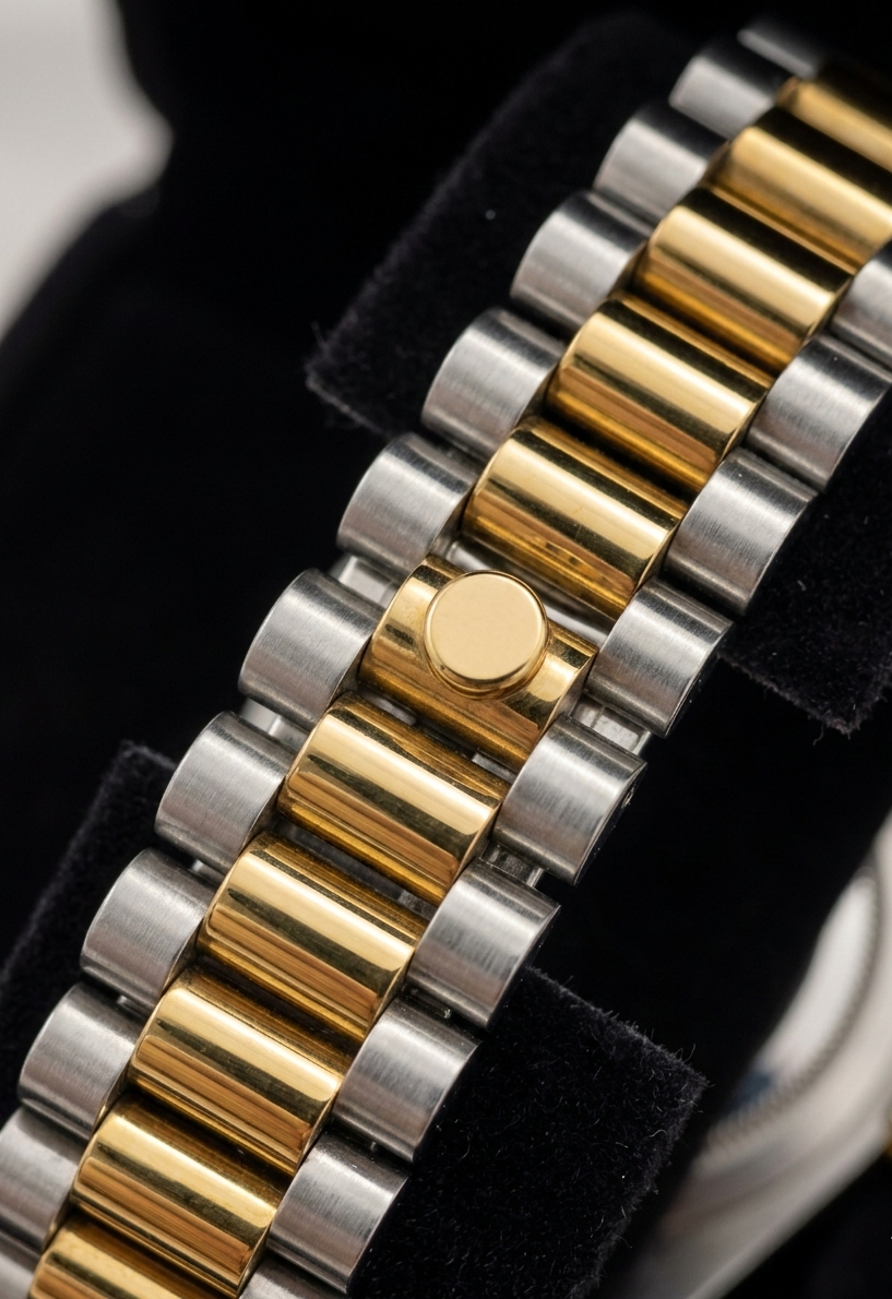 Seiko Datejust Two-Tone